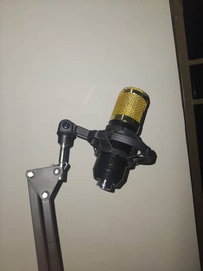 Microphone for gaming and high quality recording