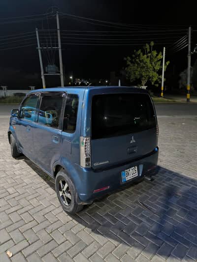 Mitsubishi Ek Wagon 2007