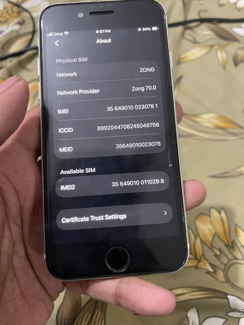 Apple iPhone SE 5