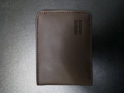 genuine leather wallet