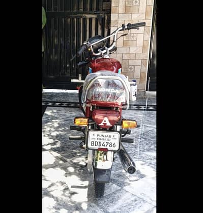 Honda 70cc