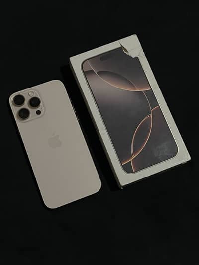 Apple iPhone 16 Pro Max