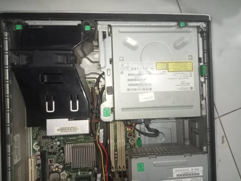 Computer setup Core 2due 1