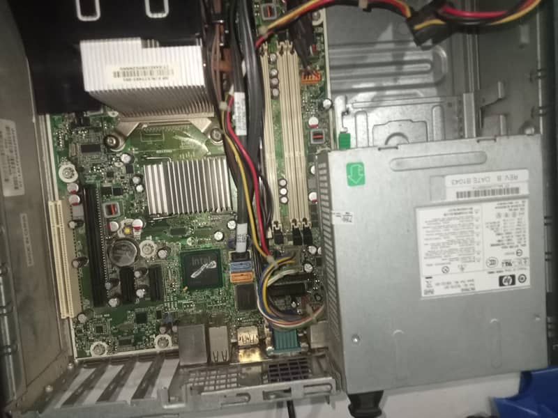 Computer setup Core 2due 2