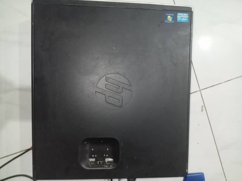 Computer setup Core 2due 3