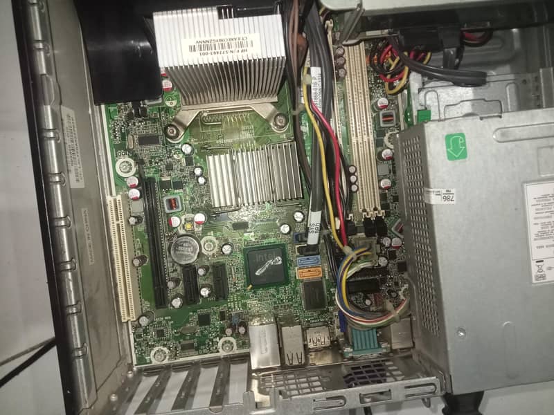 Computer setup Core 2due 4