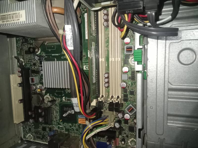 Computer setup Core 2due 5