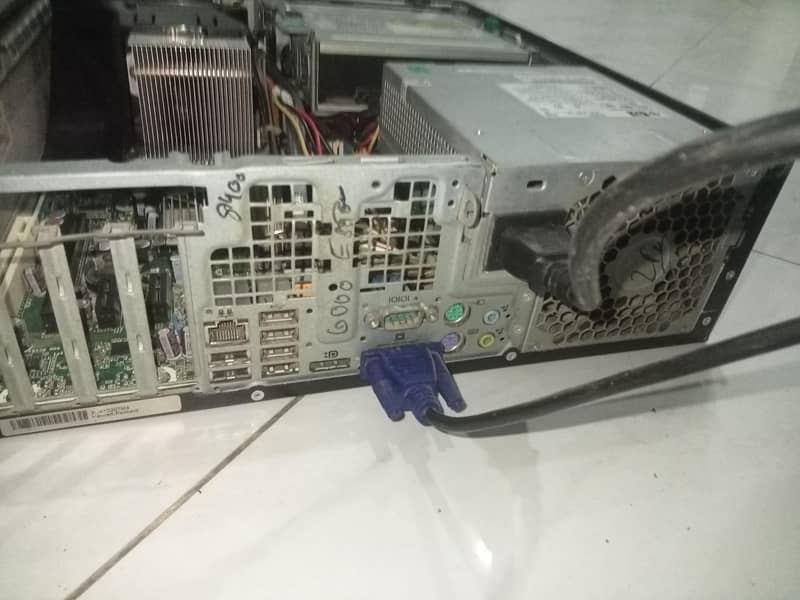 Computer setup Core 2due 6