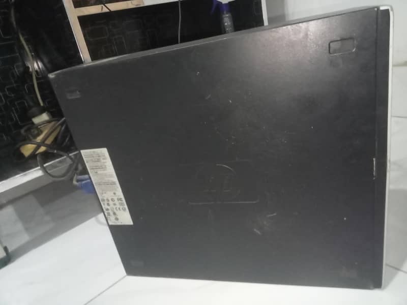 Computer setup Core 2due 7