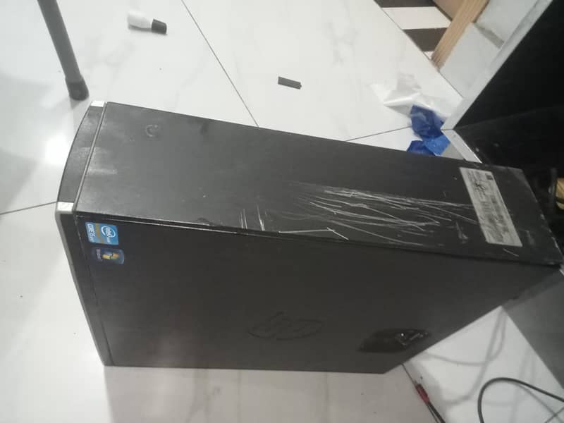 Computer setup Core 2due 8