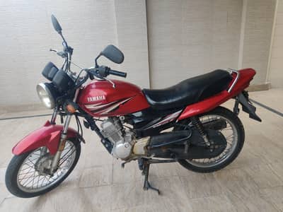 yamaha ybz 125