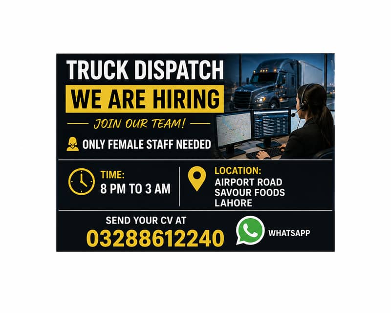 TRUCK DISPATCH 0
