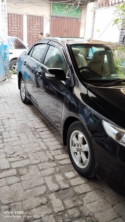 Toyota Corolla XLI 2011