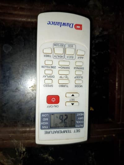 A+ New Condition Dawlance invertor Ac 1.5 Ton Chill Cooling
