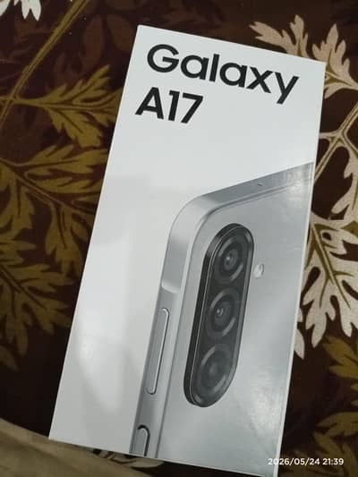 Samsung A17 8gb/256gb