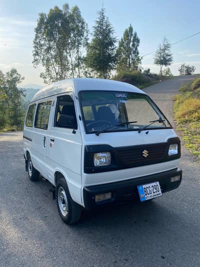 Suzuki Bolan 2023