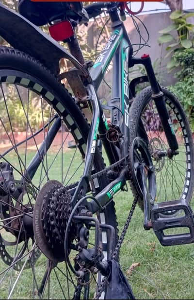 gear cycle
