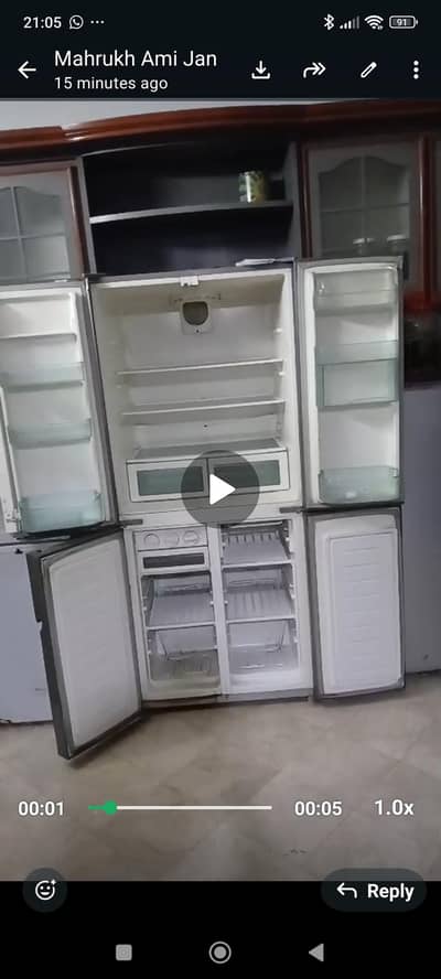 Changhong Ruba French Door Refrigerator | Large Capacity | Negotiable
