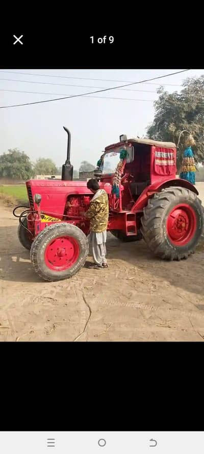 Belarus mtz 50