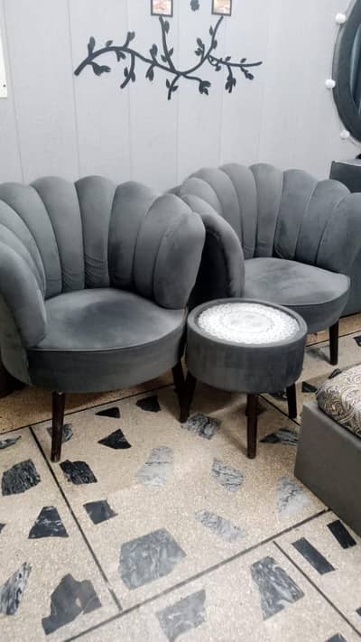 Chair Coffee Set