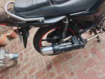 new tyre self start new battery