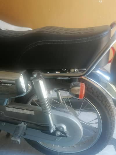 Selling CG 125 Special Edition