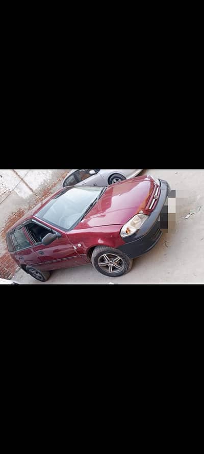 Suzuki Cultus VXR 2005 AC chil BTR mehran santro coure