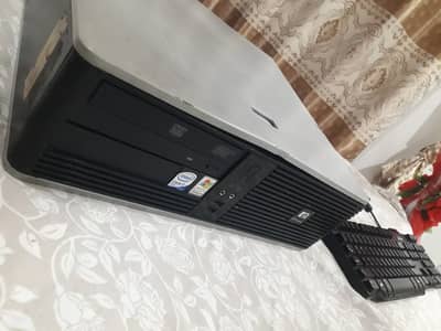 Hp core2 Duo + keyboard + mouse