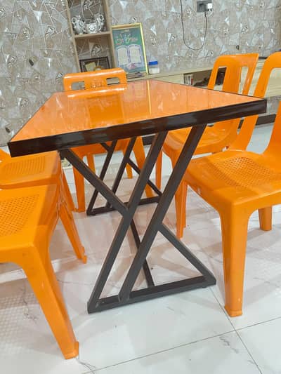 Table and Chairs
