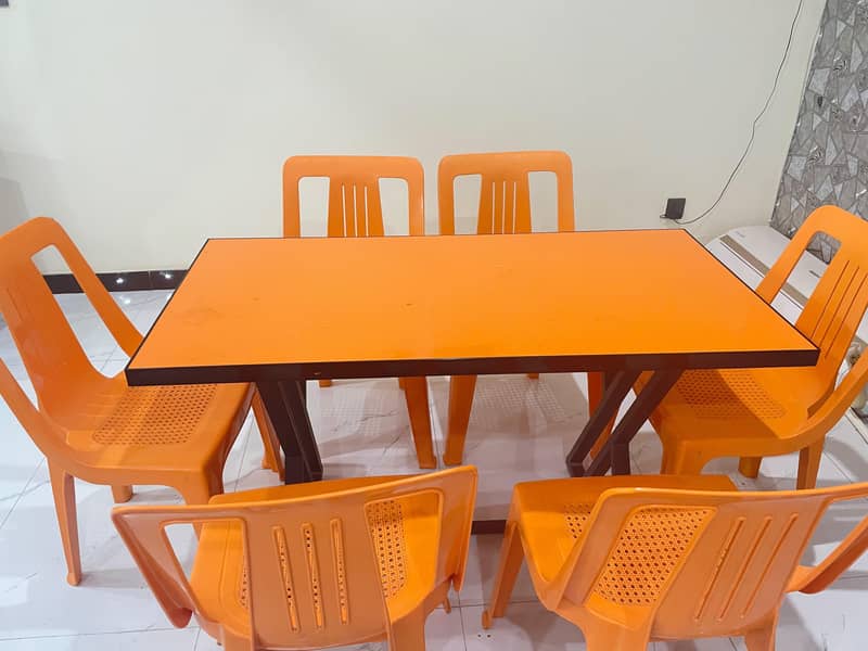 Table and Chairs 1