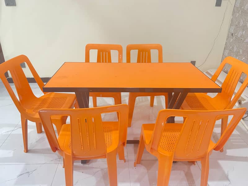 Table and Chairs 3