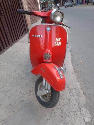 rabta. no. 03234690675good condition restore vespa