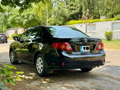 Toyota Corolla XLI 2010