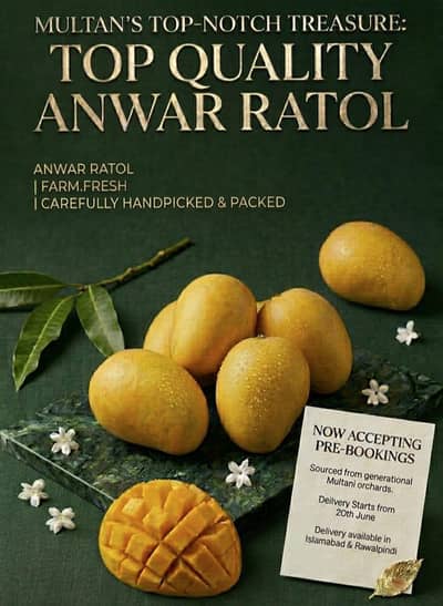 Anwar Ratol Mangoes
