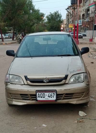 Suzuki Cultus Vxri 2008