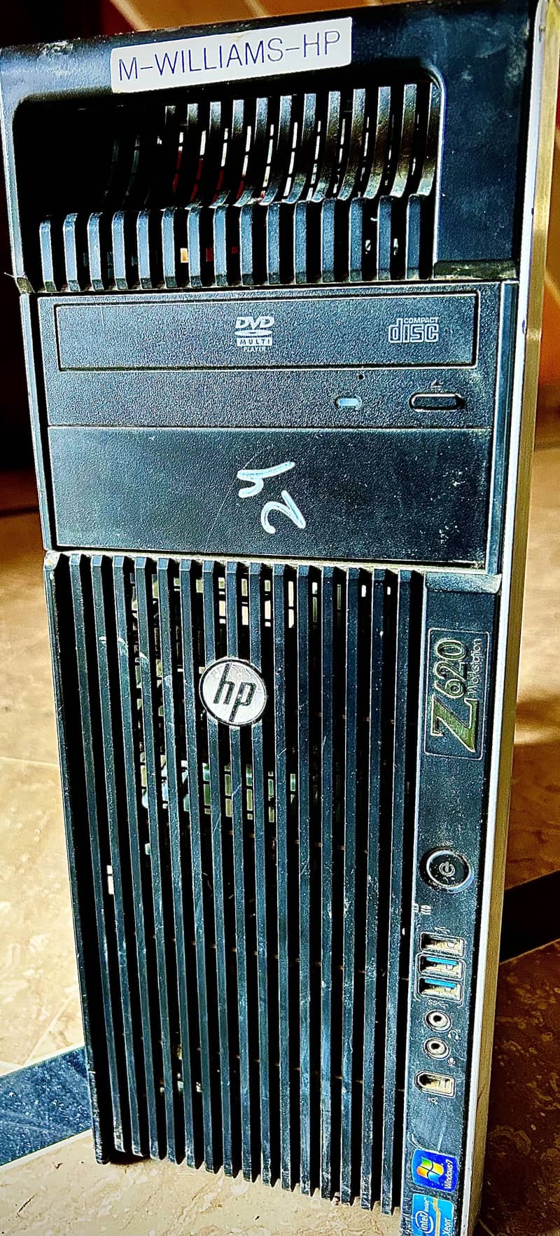 Hp Z620 Workstation {Computer/pc} 0