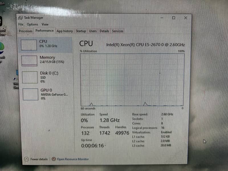 Hp Z620 Workstation {Computer/pc} 1
