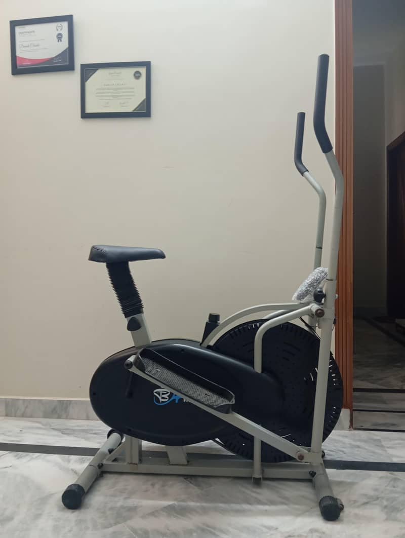 Cross Trainer Cycle (Exercise Cycle) 1