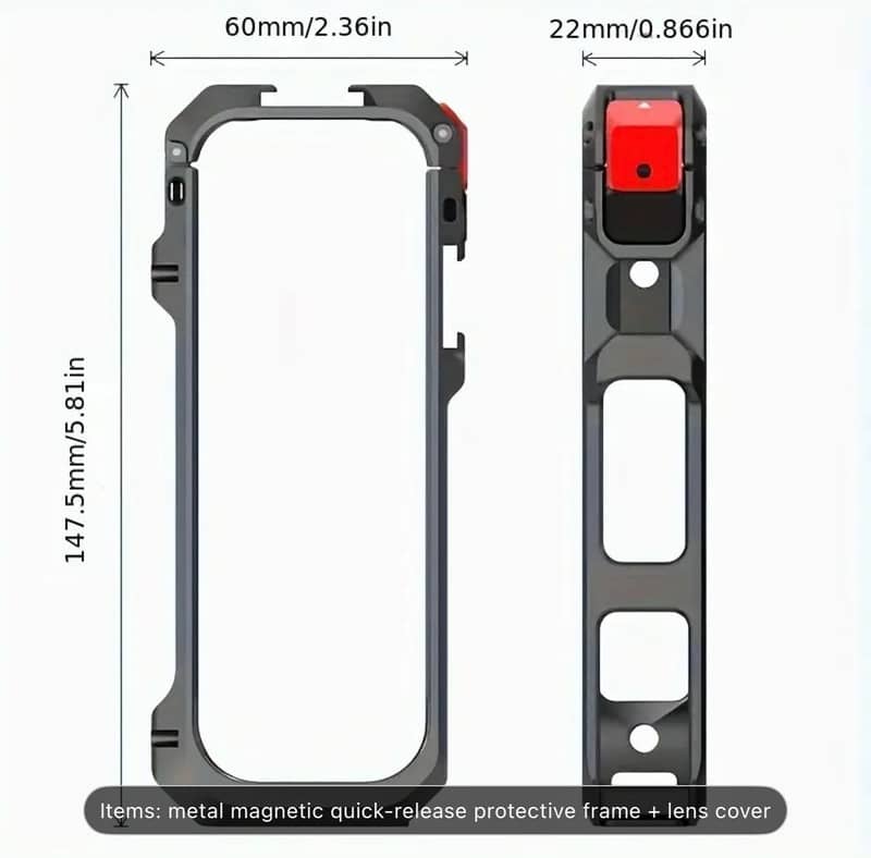 Insta360 X5 accessories 0