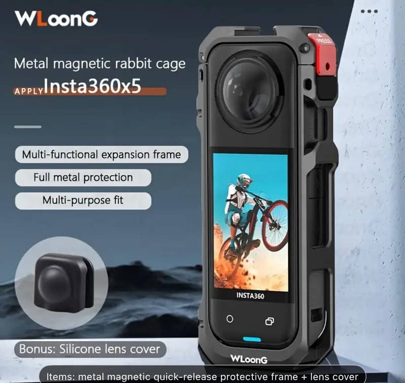 Insta360 X5 accessories 1