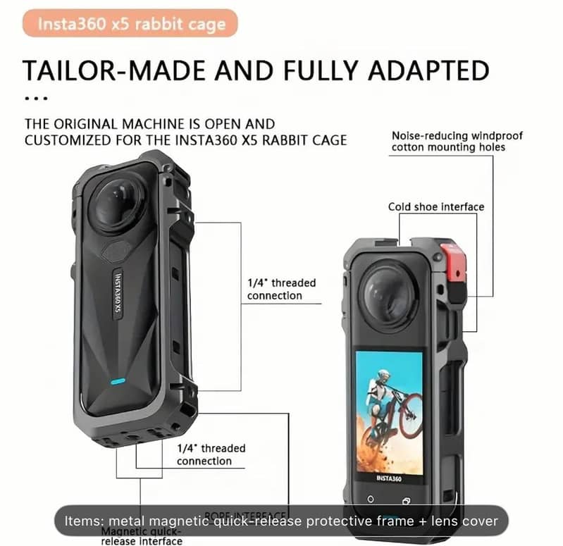 Insta360 X5 accessories 2