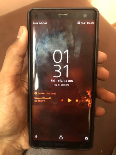 SONY XZ3 pta approved