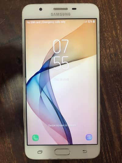 Samsung Mobile J7 Prime 10/10 finger bi chalta h