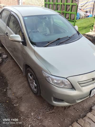 Toyota Corolla GLI 2010