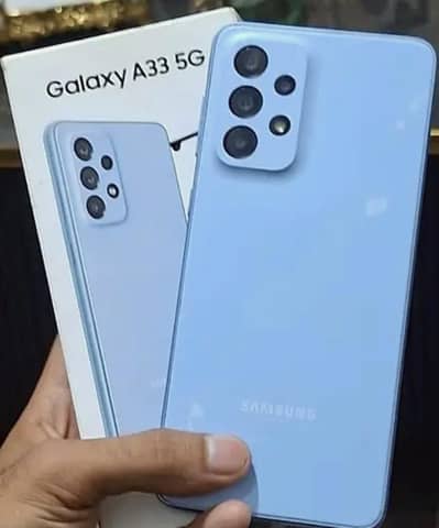 Samsung Galaxy A33 5G 8GB RAM 128GB Storage