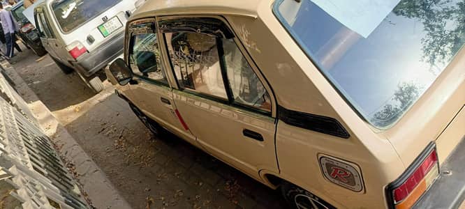 Suzuki FX 1986