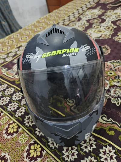 Scorpion Helmet