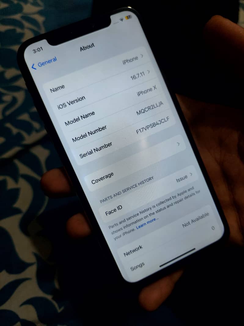 Apple iPhone X 6