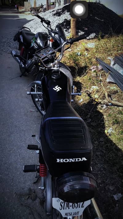 Honda cg 125cc