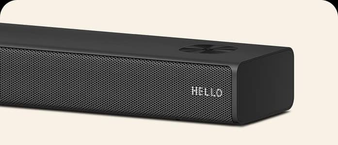 xiami MI soundbar